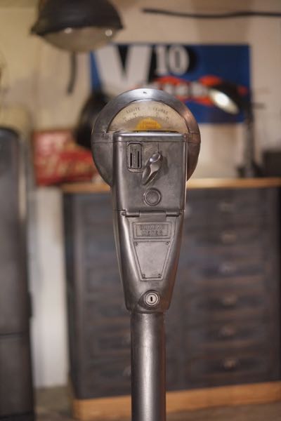 parkmeter vintage old